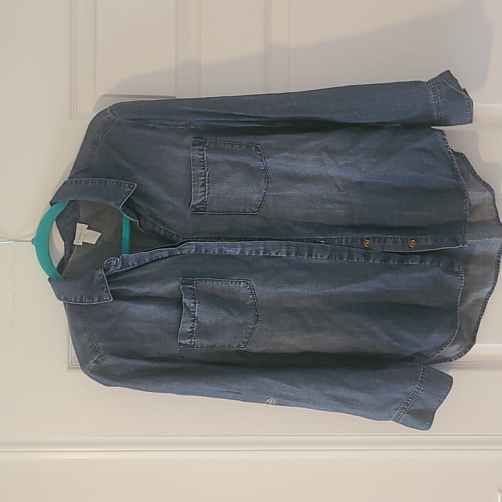 Denim shirt